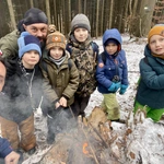 Obóz zimowy Skautów Króla