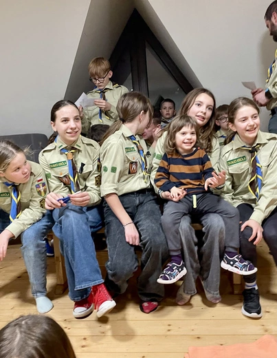 Obóz zimowy Skautów Króla