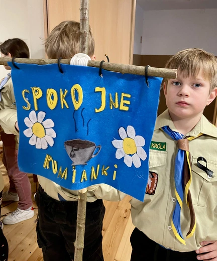 Obóz zimowy Skautów Króla