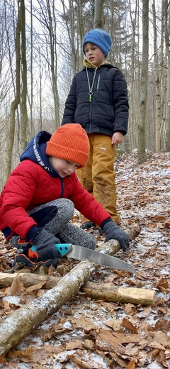 Obóz zimowy Skautów Króla