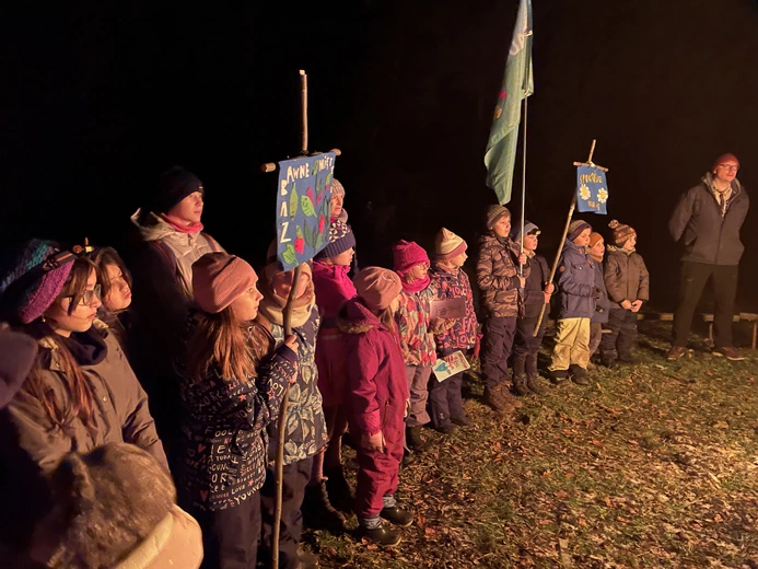 Obóz zimowy Skautów Króla