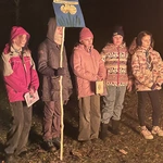 Obóz zimowy Skautów Króla