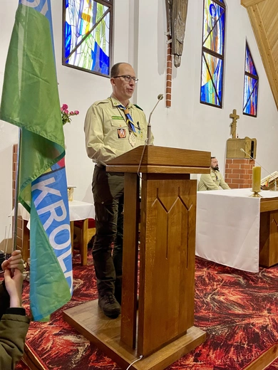 Obóz zimowy Skautów Króla