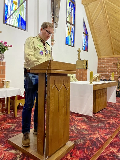 Obóz zimowy Skautów Króla