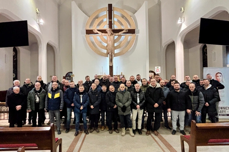 Idziesz z różańcem przez miasto