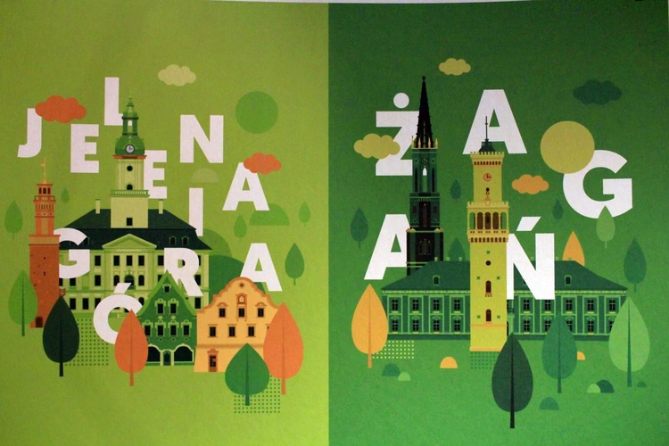 "Lasek, dolina, piosenka, zwierzyna". Wystawa ilustracji Bartosza Posackiego