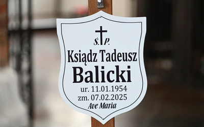 Pogrzeb ks. Tadeusza Balickiego