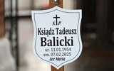 Pogrzeb ks. Tadeusza Balickiego