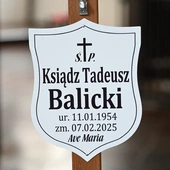 Pogrzeb ks. Tadeusza Balickiego