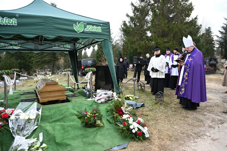 Pogrzeb ks. Tadeusza Balickiego