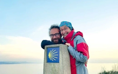 W drodze po miłość. Uczucie Polki i Włocha rozkwitło na drodze do Santiago de Compostela