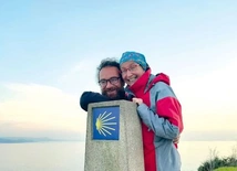 W drodze po miłość. Uczucie Polki i Włocha rozkwitło na drodze do Santiago de Compostela
