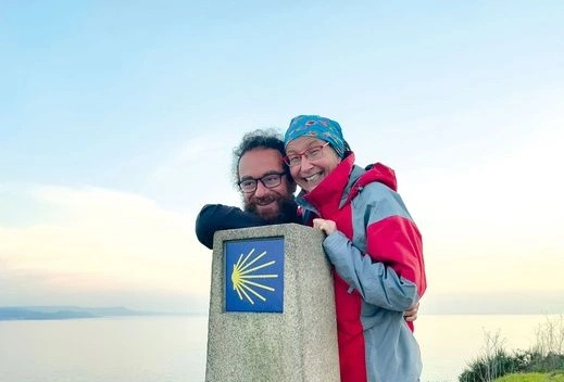 W drodze po miłość. Uczucie Polki i Włocha rozkwitło na drodze do Santiago de Compostela