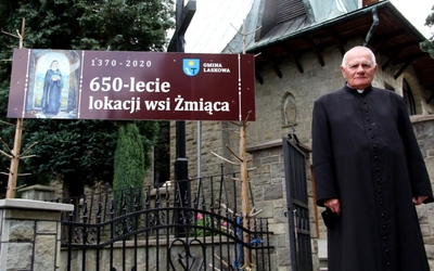 Ks. Józef Trela ze Żmiącej został Sądeczaninem Roku 2024