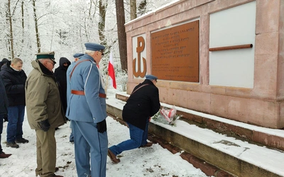 Chocianów. Uczcili żołnierzy Armii Krajowej