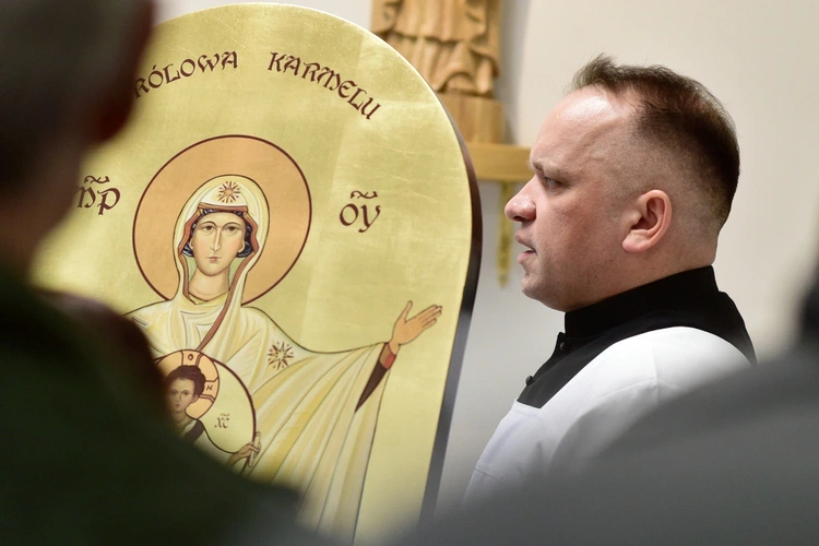 Kaplica szpitalna Centrum Chorób Płuc w Olsztynie