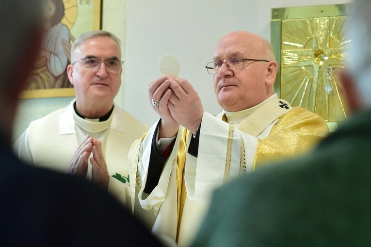 Kaplica szpitalna Centrum Chorób Płuc w Olsztynie