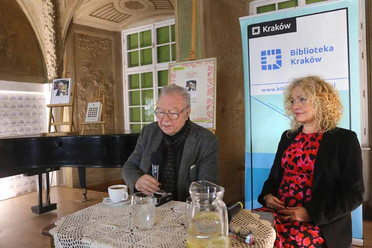Kraków. Prezentacja albumu "Zanussi. Przez przedmioty"