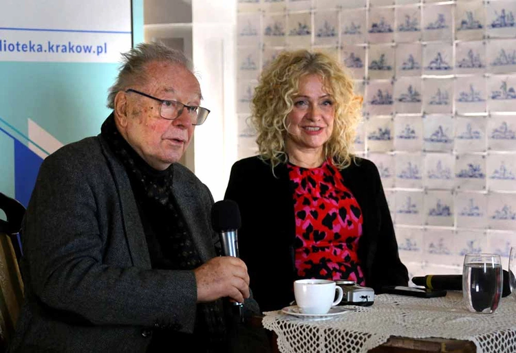 Kraków. Prezentacja albumu "Zanussi. Przez przedmioty"