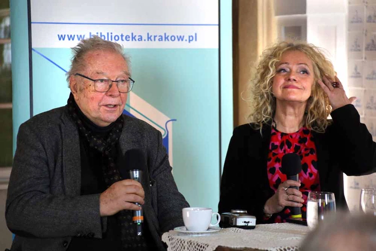 Kraków. Prezentacja albumu "Zanussi. Przez przedmioty"