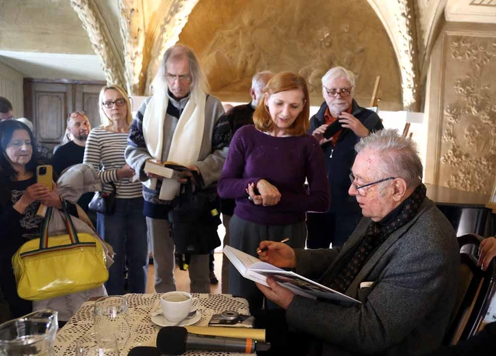 Kraków. Prezentacja albumu "Zanussi. Przez przedmioty"