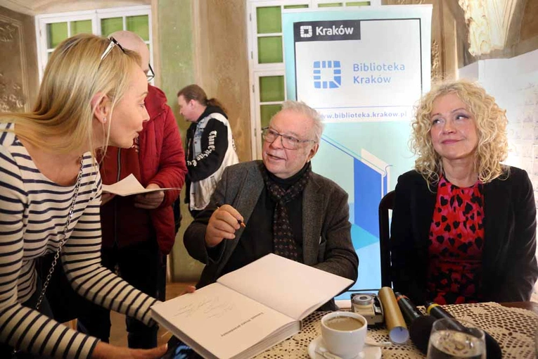 Kraków. Prezentacja albumu "Zanussi. Przez przedmioty"