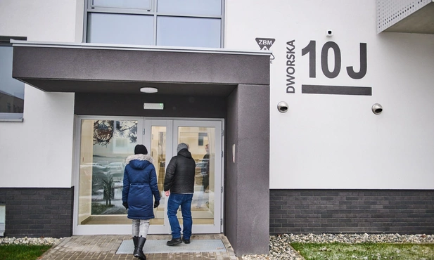 Gliwice. Lokatorzy otrzymali klucze do nowych mieszkań