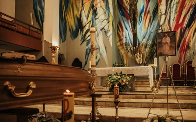 Ostatnie pożegnanie ks. Ludwika Grochowiny