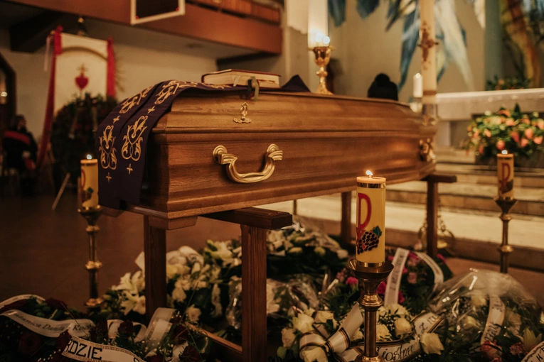 Ostatnie pożegnanie ks. Ludwika Grochowiny