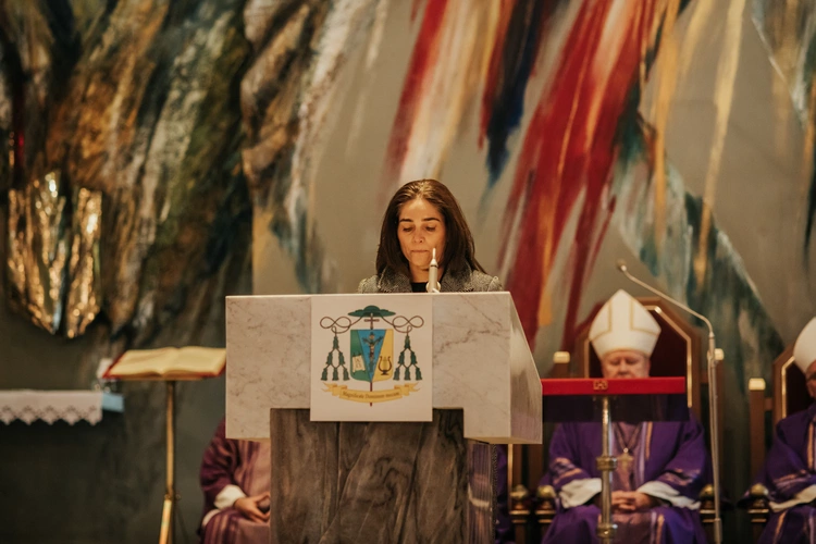 Ostatnie pożegnanie ks. Ludwika Grochowiny