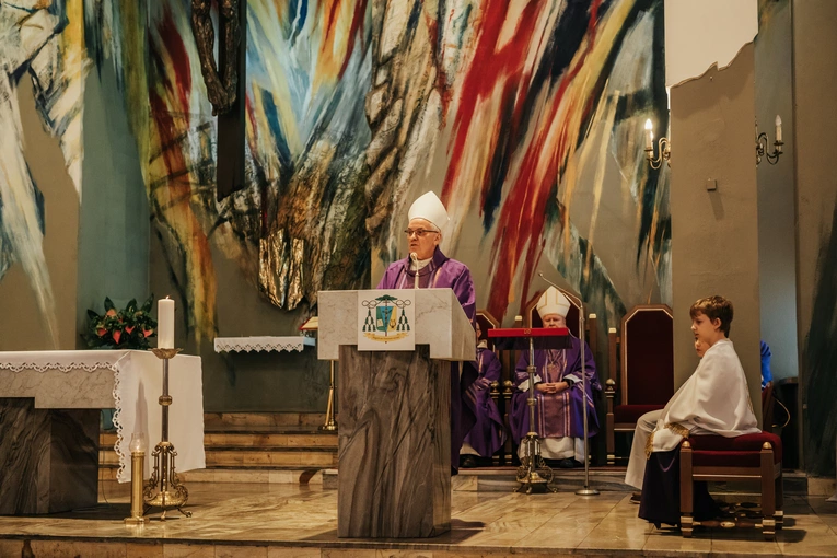 Ostatnie pożegnanie ks. Ludwika Grochowiny