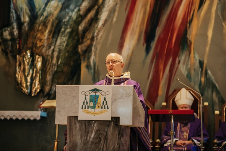 Ostatnie pożegnanie ks. Ludwika Grochowiny