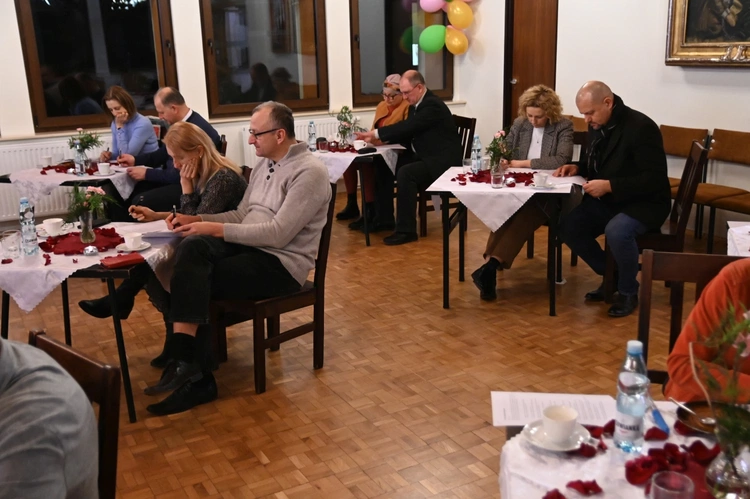 Wieczór małżeński o pięciu językach miłości