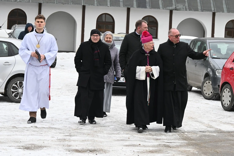 Pielgrzymkowe udogodnienia w Ludźmierzu