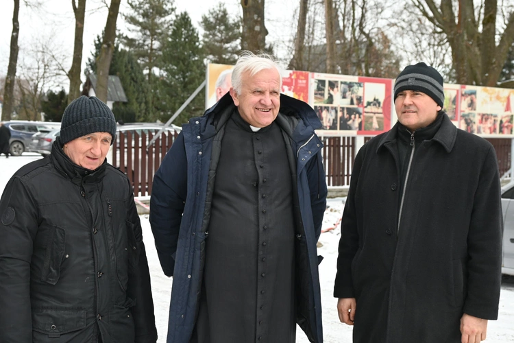 Pielgrzymkowe udogodnienia w Ludźmierzu