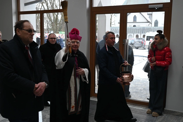 Pielgrzymkowe udogodnienia w Ludźmierzu
