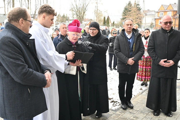 Pielgrzymkowe udogodnienia w Ludźmierzu