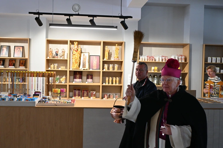 Pielgrzymkowe udogodnienia w Ludźmierzu