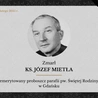 Do domu Ojca odszedł ks. Józef Mietła