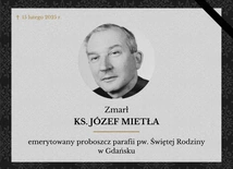 Do domu Ojca odszedł ks. Józef Mietła