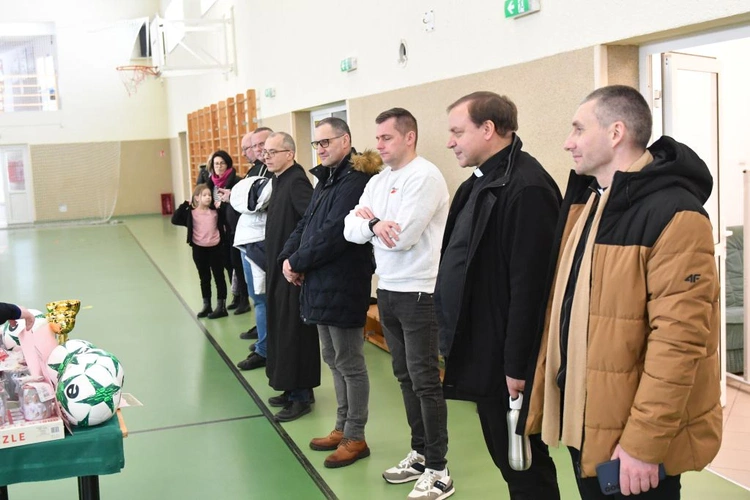 Międzydekanalny turniej piłkarski minsitrantów w Brójcach