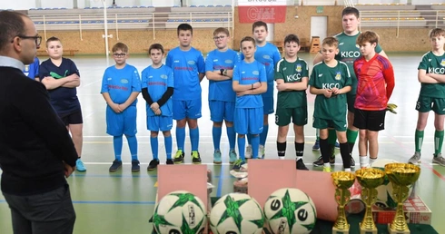 Międzydekanalny turniej piłkarski minsitrantów w Brójcach
