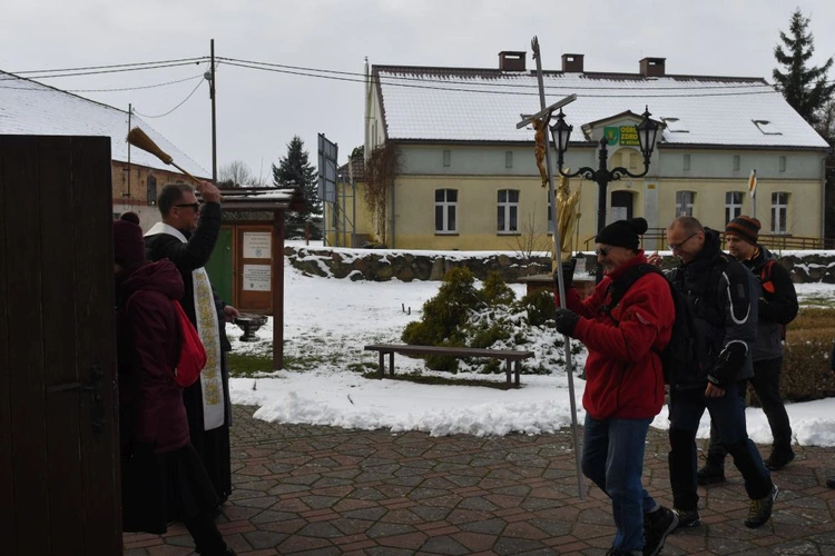 Pielgrzymka z Gorzowa Wlkp. do Górek Noteckich