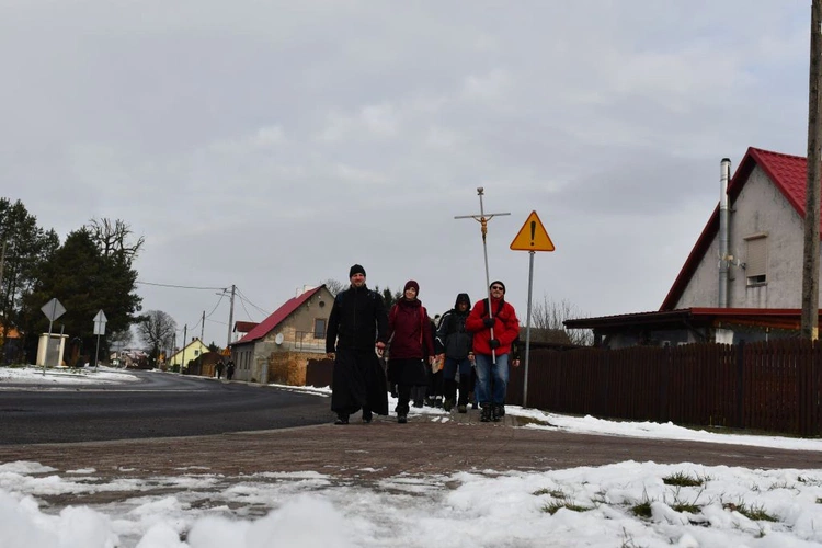 Pielgrzymka z Gorzowa Wlkp. do Górek Noteckich