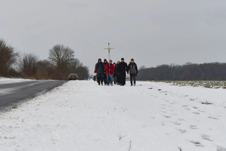 Pielgrzymka z Gorzowa Wlkp. do Górek Noteckich
