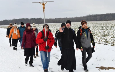 Pielgrzymka z Gorzowa Wlkp. do Górek Noteckich