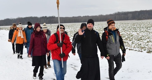 Co miesiąc pielgrzymują z Gorzowa do okolicznych kościołów