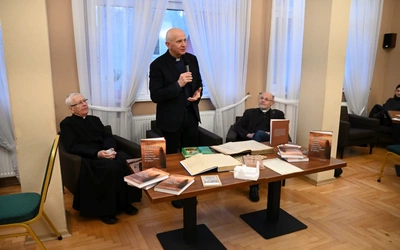 Spotkanie autorskie w parafii Świętych Apostołów Piotra i Pawła w Opolu