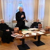 Spotkanie autorskie w parafii Świętych Apostołów Piotra i Pawła w Opolu