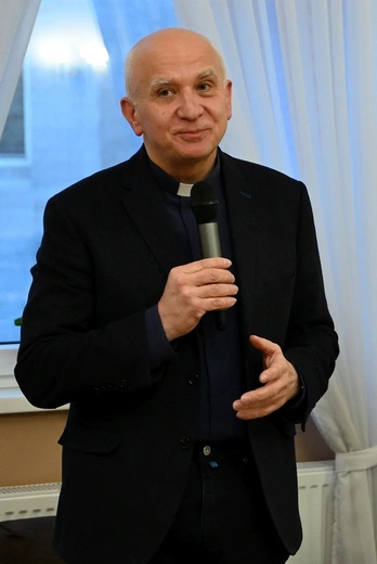 Spotkanie autorskie w parafii Świętych Apostołów Piotra i Pawła w Opolu